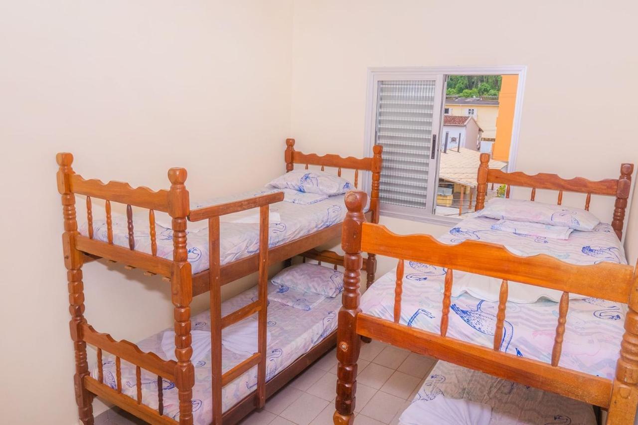 Apartamento Praia Grande Ubatuba 2 Vagas Garagem Internet Wifi Екстериор снимка