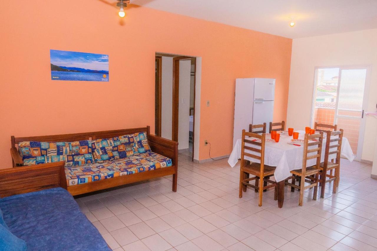Apartamento Praia Grande Ubatuba 2 Vagas Garagem Internet Wifi Екстериор снимка