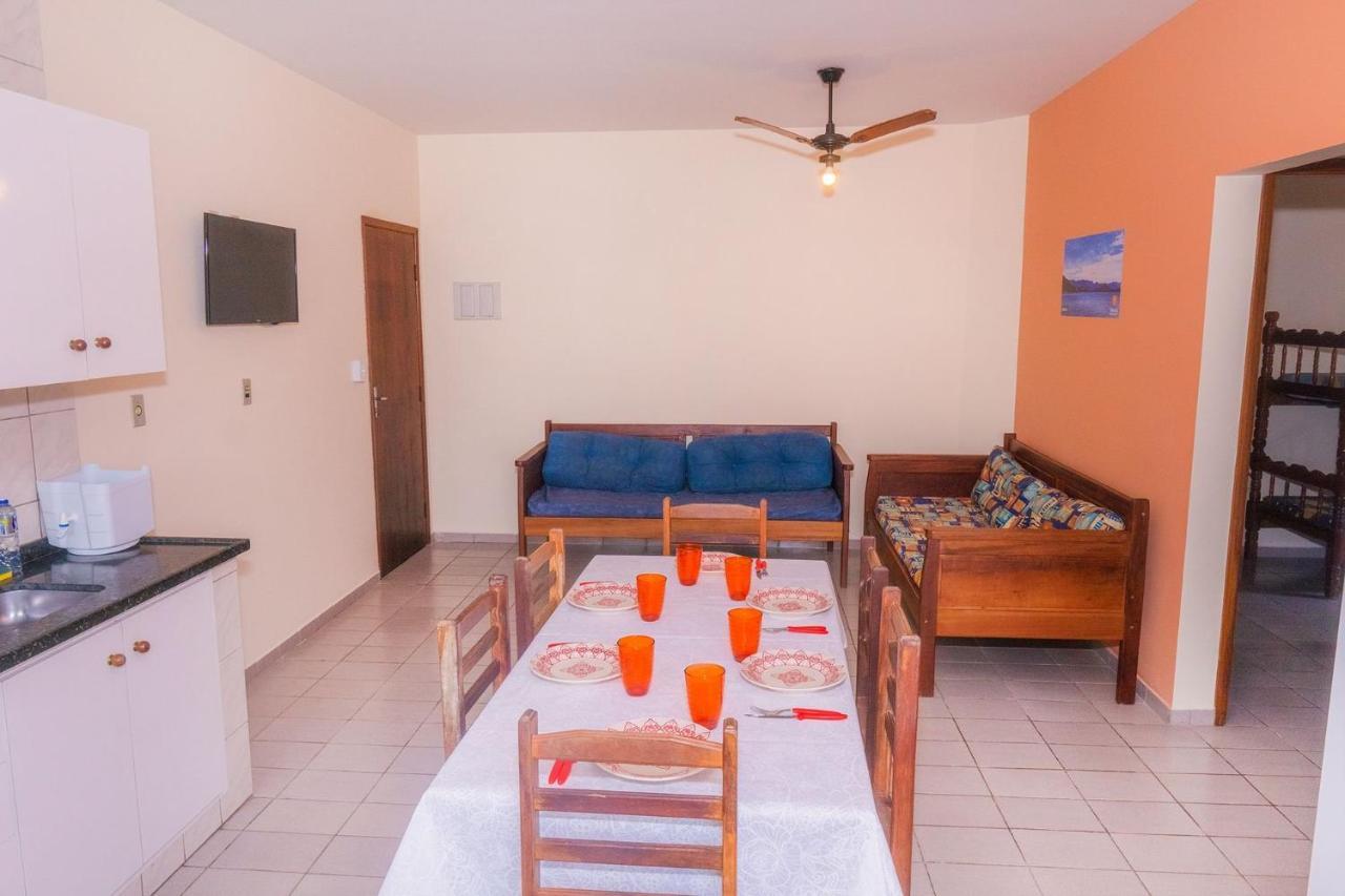 Apartamento Praia Grande Ubatuba 2 Vagas Garagem Internet Wifi Екстериор снимка