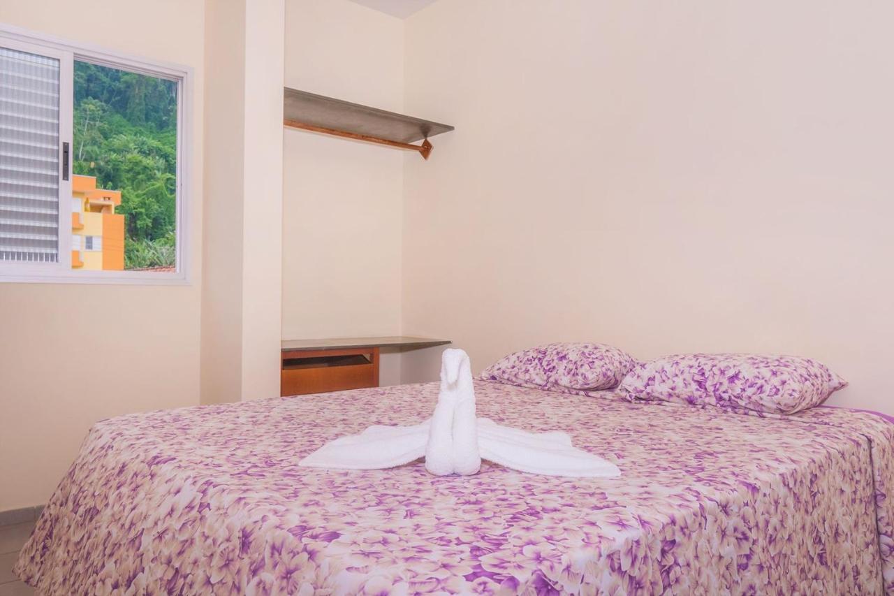Apartamento Praia Grande Ubatuba 2 Vagas Garagem Internet Wifi Екстериор снимка